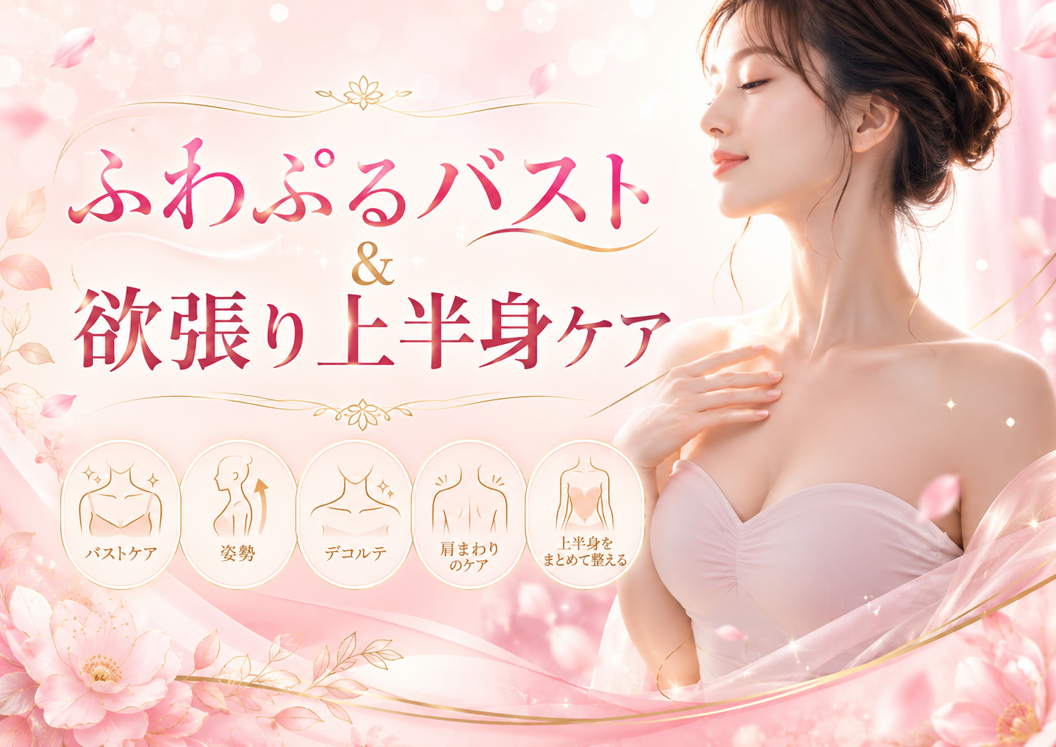 バストアップの土台作りをしたい方